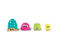 LE PREMIER AGE - TOMY Toomies BAIN Eclabousseurs marins 4-en-1
