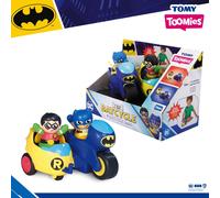 Le Premier Age - Tomy Toomies Dc Batcycle 2 En 1
