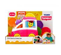 LE PREMIER AGE - TOMY Toomies Mon Petit Livreur de Glaces