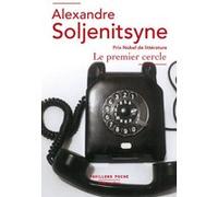 Le Premier cercle Alexandre Soljénitsyne (Auteur), Louis Martinez (Traduction)