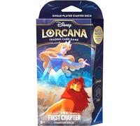 Disney Lorcana Jeu De Cartes Starter Into The Inklands Ambre/Émeraude ANGLAIS