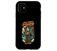 Le Premier codeur Ada Lovelace Algorithm Programmer Tech Coque pour iPhone 11