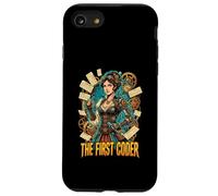 Le Premier codeur Ada Lovelace Algorithm Programmer Tech Coque pour iPhone SE (2020) / 7/8