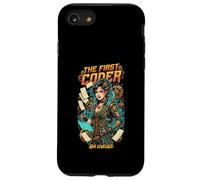 Le Premier codeur Ada Lovelace Algorithm Programmer Tech Coque pour iPhone SE (2020) / 7/8