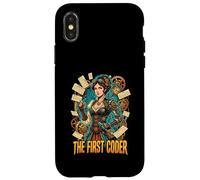 Le Premier codeur Ada Lovelace Algorithm Programmer Tech Coque pour iPhone X/XS