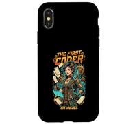 Le Premier codeur Ada Lovelace Algorithm Programmer Tech Coque pour iPhone X/XS