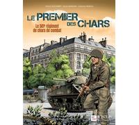Le premier des chars Le 501e régiment de chars de combat - Collectif - Orep - broché - Bande dessinée