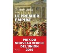 Le Premier Empire Thierry Lentz (Auteur)
