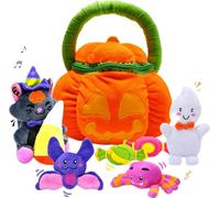 Le Premier Ensemble de Jouets d'Halloween pour Bébé pour la Décoration de Thème d'Halloween, la Classe, la Fête, le Remplissage de Sacs, les Jouets et les Prix, les Friandises pour les Enseignants, les Cadeaux et Plus Encore!