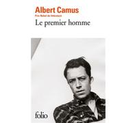 Le premier homme - Albert Camus - Gallimard - Poche - Roman