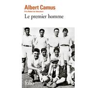 Le premier homme - Albert Camus - Gallimard - Poche - Roman