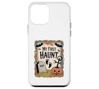 Le Premier Jeu de Mots d'halloween de My Haunt Funny Baby Coque pour iPhone 12 Mini