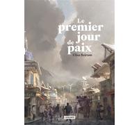Le premier jour de paix - Elisa Beiram - Atalante - broché - Roman