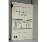 Le Premier Livre Des Poèmes