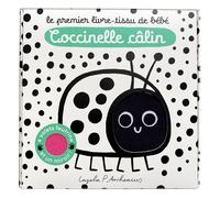 Ingela P. Arrhenius – Le Premier Livre Tissu de Bébé – Coccinelle Câlin – Coffret