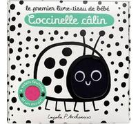 Le Premier Livre Tissu de Bébé - Coccinelle Câlin