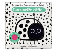 Le Premier Livre Tissu de Bébé - Coccinelle Câlin - Ingela P. Arrhenius - Casterman - Coffret - Album éveil dès la naissance