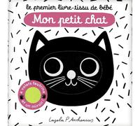 Le Premier Livre Tissu de Bébé - Mon petit chat