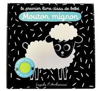 Le Premier Livre Tissu de Bébé - Mouton mignon - Ingela P. Arrhenius - Casterman - Coffret - Album éveil dès la naissance