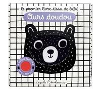 Le Premier Livre Tissu de Bébé - Ours Doudou - Ingela P. Arrhenius - Casterman - Coffret - Album éveil dès la naissance