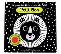 Le Premier Livre Tissu de Bébé - Petit lion - Ingela P. Arrhenius - Casterman - Coffret - Album éveil dès la naissance