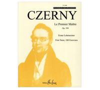 Le premier maitre op. 599 - Czerny - Henry Lemoine - Hexamusic - broché - Partition