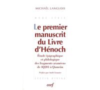 LE PREMIER MANUSCRIT DU LIVRE D'HÉNOCH