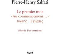 Le premier mot Pierre-Henry Salfati (Auteur)