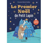 Le Premier Noël de Petit Lapin - Roxane Marie Galliez - Jouvence - cartonné - Album jeunesse