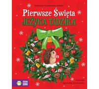 Le premier Noël de Tadzik le hérisson Katarzyna Pruszkowska-Sokalla (Buch auf Polnisch)
