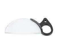 Le Premier Plan Semi-Circulaire de Photographie D'accessoires de Caméra de Filtre de Lentille de Dioptrique Fendue Tenue dans la Main de Filtre de Lentille de Flou 3 Caméras