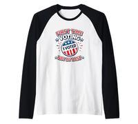 Le Premier Vote n'est Pas Mon dernier Nouvel électeur Manche Raglan