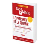 Le préparer et le réussir TAGE MAGE Conseils, méthodologie et exercices - FNEGE - L'etudiant Pratique - broché - Scolaire / Universitaire