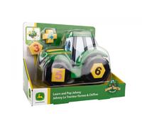 Le Prescolaire - John Deere Kids Johnny Le Tracteur Formes & Chiffres