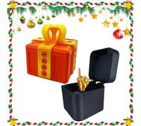 Le Present Irritant, Boîte Cadeau Enquiquinante avec Vis, La Boîte Prank - Défi de Vis Hilarant avec Surprises de Doigt d'Honneur, Cadeaux Rigolos pour Noël, Anniversaire, Halloween, Bureau