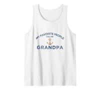 Le présentateur de The Family Favorite People Call Me Grandpa Gramps Débardeur