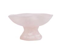 Le Présentoir À Fruits Organique En Résine - Rose Blanc Bazar Bizar