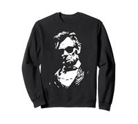 Le président Abraham Lincoln Portant des Lunettes de Soleil Abe Lincoln Sweatshirt