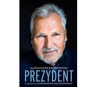Le président Aleksander Kwasniewski s'entretient avec Aleksander Kaczorowski