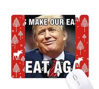 le président américain trump usurper l'image la souris noël woods - forêt