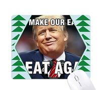 le président américain trump usurper l'image tapis de souris green pine tree tapis en caoutchouc