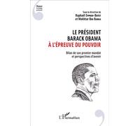 Le président Barack Obama à l'épreuve du pouvoir Bilan de son premier mandat et perspectives d'avenir - Raphaël Eppreh-Butet - L'harmattan - broché - Etude