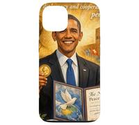 Le président Barack Obama lauréat du Prix Nobel des Droits de l'homme Coque pour iPhone 13