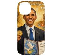 Le président Barack Obama lauréat du Prix Nobel des Droits de l'homme Coque pour iPhone 14