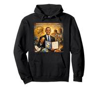 Le président Barack Obama lauréat du Prix Nobel des Droits de l'homme Sweat à Capuche