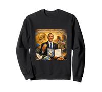 Le président Barack Obama lauréat du Prix Nobel des Droits de l'homme Sweatshirt