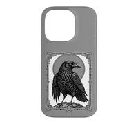 Le président de Malphas The Raven Prend la relève Coque pour iPhone 14 Pro