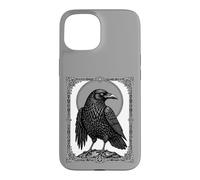 Le président de Malphas The Raven Prend la relève Coque pour iPhone 15