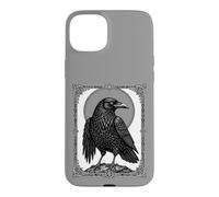 Le président de Malphas The Raven Prend la relève Coque pour iPhone 15 Plus