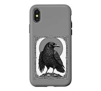 Le président de Malphas The Raven Prend la relève Coque pour iPhone X/XS